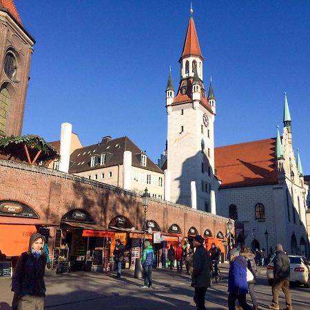 Exklusive Ferienwohnung Mit Garten - Nahe Messe München Kültér fotó